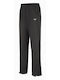 Micro Pantaloni de trening Lucios Black/Yellow Fluo