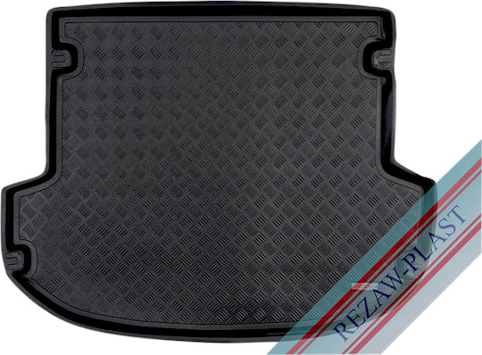 Rezaw Plast Trunk Mat Tray Type for Hyundai Santa Fe 2018 2020 Black
