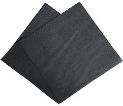 Luxury Napkin Black 24x24cm 667pcs