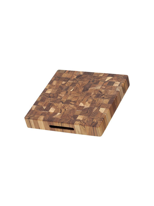 Ready Wooden Serving Platter with Handle 30x5.1cm