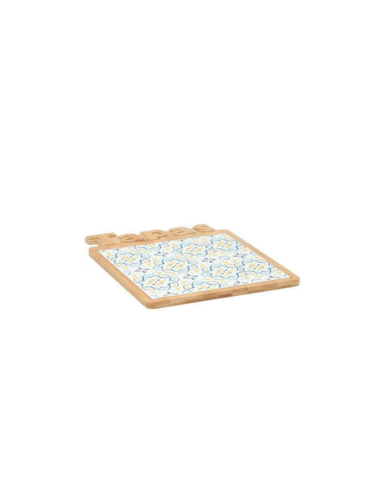 Alpina Appliances Wooden Sushi Serving Platter 22x28x1cm