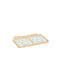 Alpina Appliances Wooden Cheese Serving Platter 17x23x1cm
