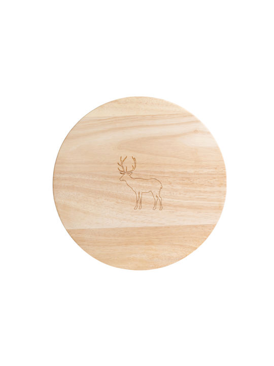 Raeder Wooden Cheese Serving Platter 24x24x1.5cm