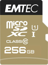 Emtec Elite Gold microSDXC 256GB Clasa 10 U1 UHS-I