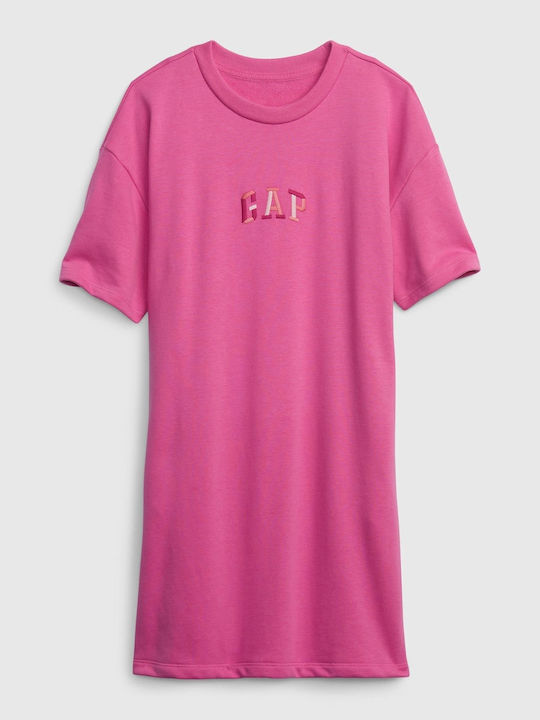 GAP Damen Sport T-Shirt Rosa