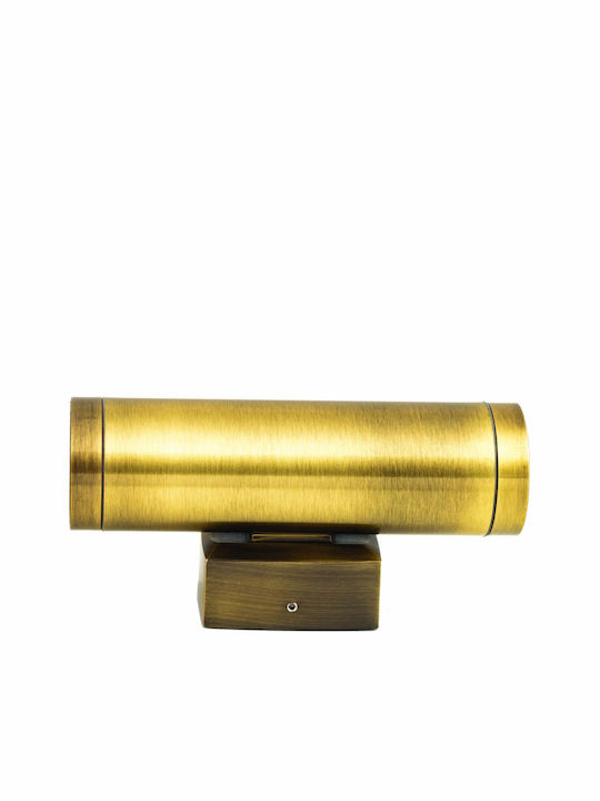 Lido Spot de exterior montat pe perete IP64 Dublu Fascicul