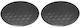 Compotech Βάσεις Ηχείων Αυτοκινήτου Audi A5 Mercedes-Benz V Seat Cordoba / Leon / Toledo Volkswagen Beetle / Golf / Lupo / Passat / Polo 2τμχ