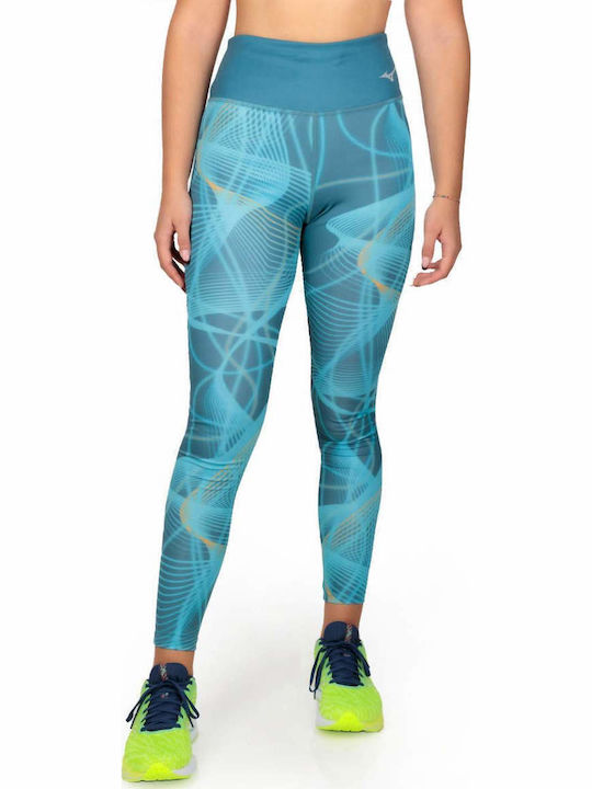 Mizuno Running Женски Дълга легинси Copen Blue