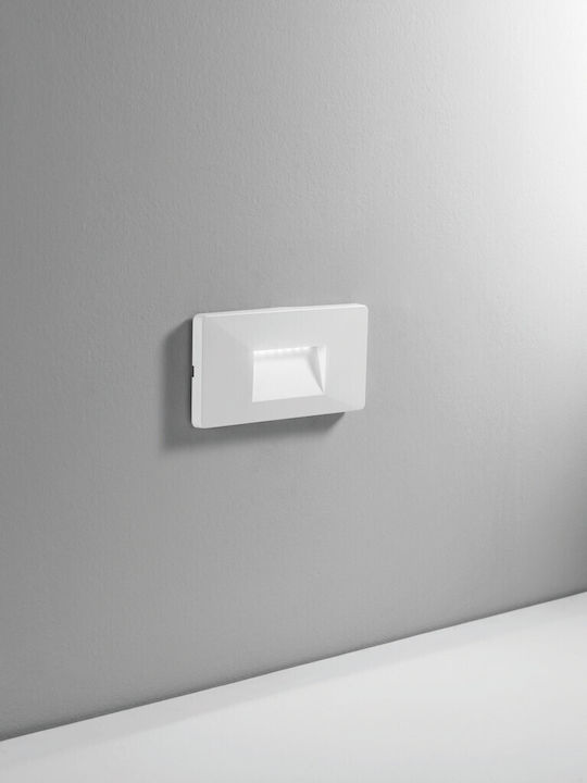 Fan Europe Wandmontierte Außen-Deckenleuchte LED 18W 25x4.7εκ.