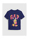 GAP Kids T-shirt Navy Blue