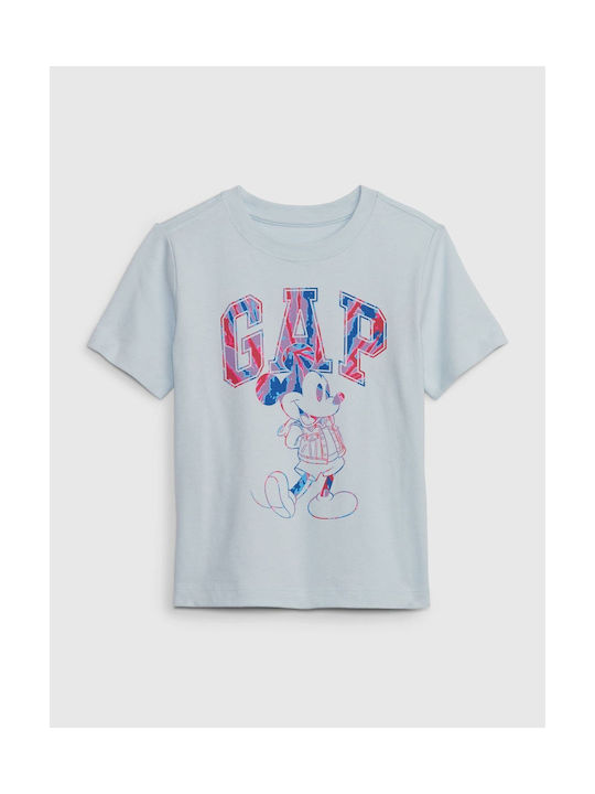 GAP Tricou pentru copii Albastru deschis