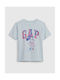 GAP Παιδικό T-shirt Γαλάζιο