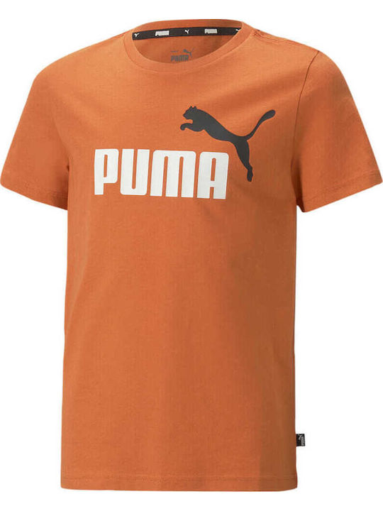 PUMA Kinder-T-Shirt Orange