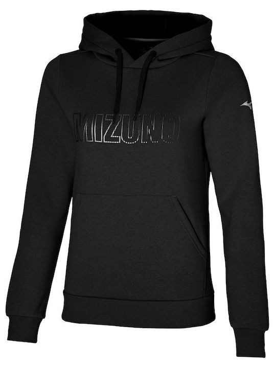 Mizuno Women's Hooded Sweatshirt Black