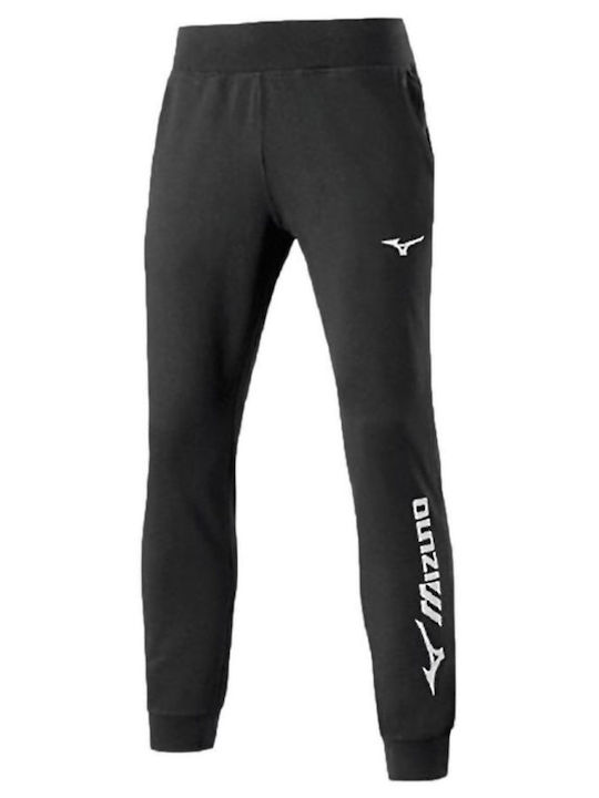 Mizuno Jogginghose Jogger Schwarz