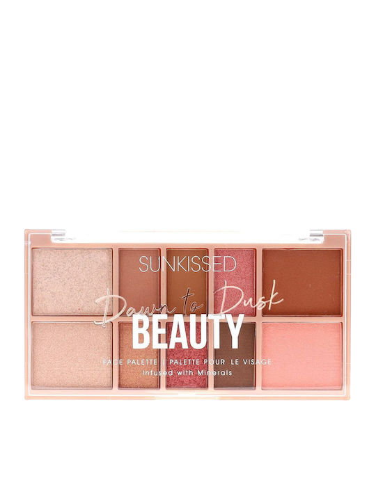 Sunkissed Dusk to Dawn Beauty Palette Make-up 12.6gr