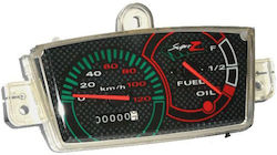 Roc Motorcycle Analogue Speedometer