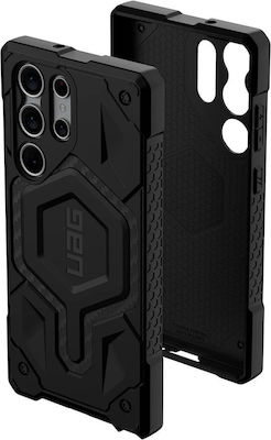 UAG Monarch Pro Back Cover Plastic / Silicone 2mm Durable Black (Galaxy S23 Ultra) 214140114242