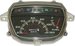 IQ Tech Motorcycle Analogue Speedometer