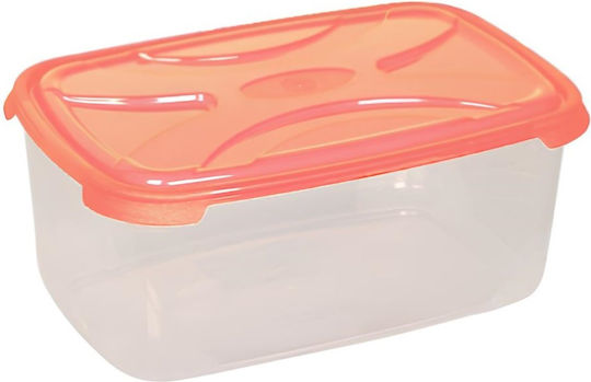 Cyclops Microwave Plastic Lunch Box Fresco Orange 1650ml