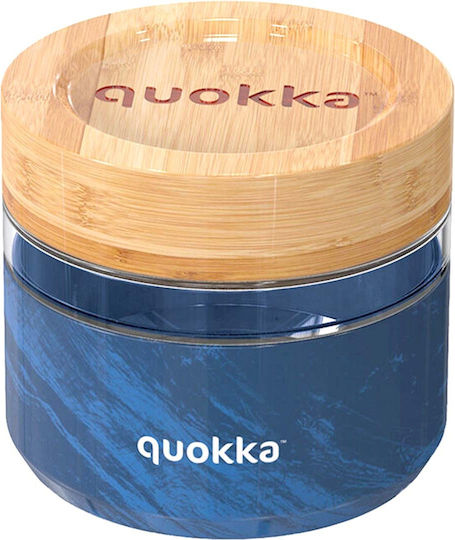 Quokka Δοχείο Φαγητού Μπλε 500ml