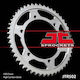 JT Sprockets Rear Sprocket for Kawasaki GPZ