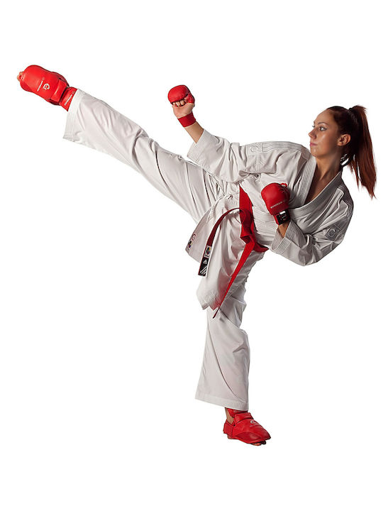 Olympus Sport SMA Kumite Elite Women's Karate Uniform White