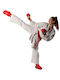Olympus Sport SMA Kumite Elite Women's Karate Uniform White