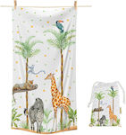 Soap Tales Kids Beach Towel 140x70cm