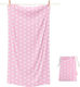 Soap Tales Παιδική Πετσέτα Θαλάσσης σε Ροζ χρώμα 140x70cm