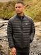 Winter Jacke Puffer Khaki Black