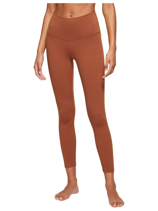 Nike Dri-Fit Training Women's Cropped High Wais...