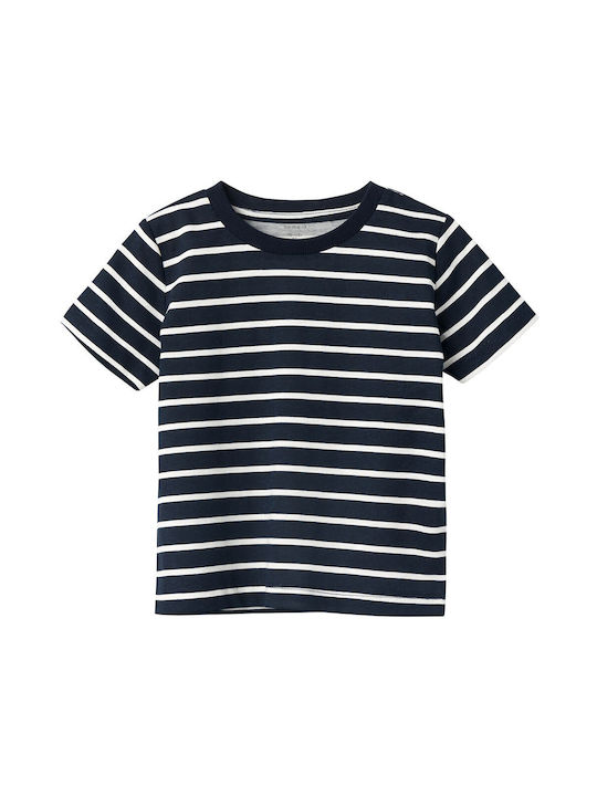 Name It Παιδικό T-shirt Navy Μπλε