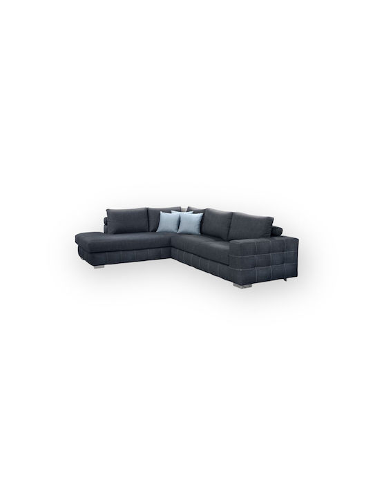 Argos Corner Fabric Sofa Bed With Left