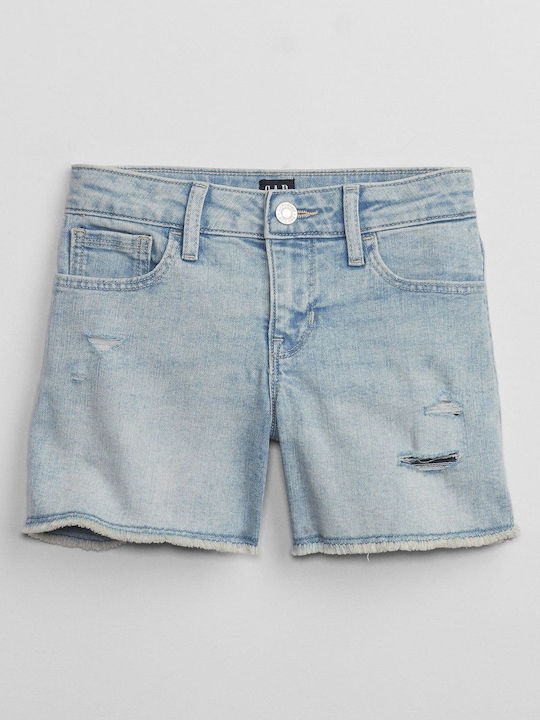 Șort/Salopetă Copii Denim Albastru
