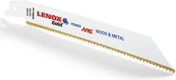 Lenox Stichsägeblätter Metall/Holz 5 Stück