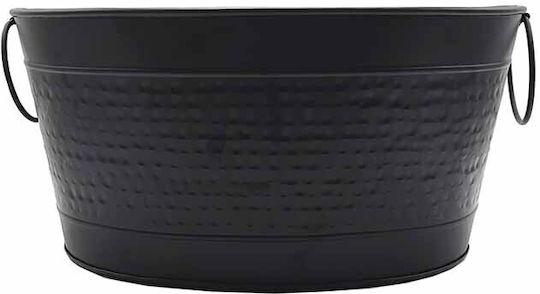 Homestyle Σαμπανιέρα Μεταλλική με Διαστάσεις 47x35x23cm