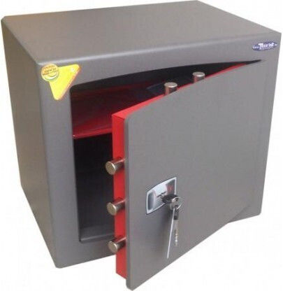 Technomax TECH WARRIOR DMK Seif cu Cheie cu Dimensiunile L40xW43xH49cm cu Greutatea 35kg