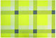 Albastru-Verde Servet individual Verde Carouri 30x40cm 250buc