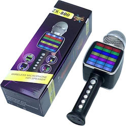 Kabelloses Karaoke-Mikrofon ZX800 889442_b Schw...