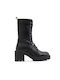 Inuovo Leather Women's Ankle Boots Black