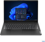 Lenovo V15 G3 IAP 15.6" FHD (i5-1235U/8GB/512GB SSD/No OS) Business Black (GR Keyboard)