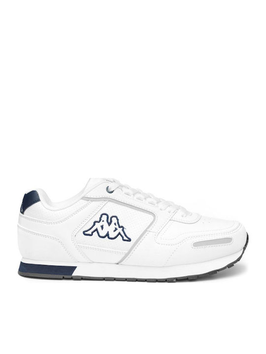Kappa Logo Voghera 5 Pentru Bărbați Adidași Albi