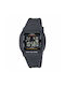 Casio Watch Automatic with Black Rubber Strap