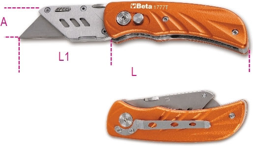 Beta Folding Knife