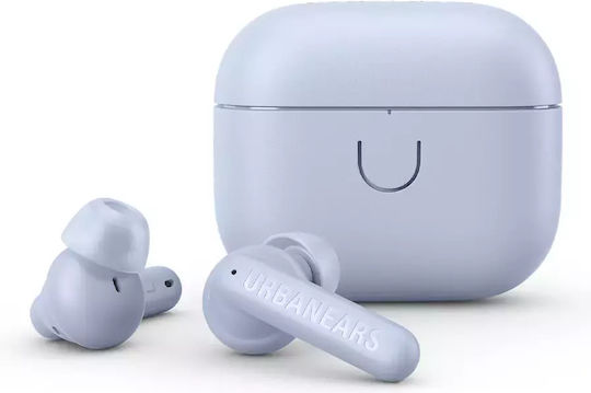 Urbanears Boo In-ear Bluetooth Handsfree Ακουστικά με Θήκη Φόρτισης Slightly Blue