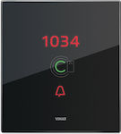 Vimar Switch Frame Black 21666.76.01
