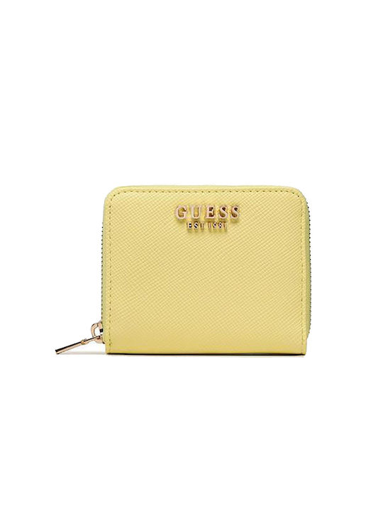 Guess Small Women's Wallet Yellow