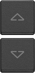 Vimar Flat Keys Symbol Shutter Switch Front in ...