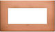 Vimar Στοιχείων BS Switch Frame Copper 22649.86